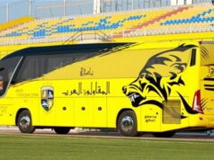 Urgent 24: The Arab Contractors unveils the new bus for the first team photo