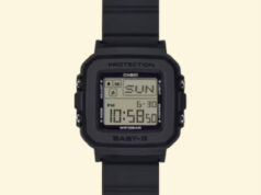Casio is preparing to aggressively launch its new square digital watches in Europe