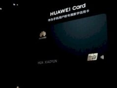 Huawei unveils its new credit card, Huawei Card