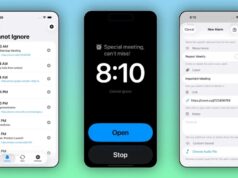 ‘Cannot Ignore’ fully displays notifications and adds new features to your calendar on iOS