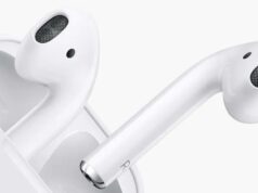 A leak reveals images of a trial version of the AirPods in the same colors as the iPhone 5c