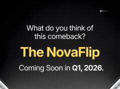 Confirmation of the launch date of the Huawei Ai+ NovaFlip foldable phone