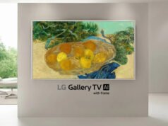 LG challenges Samsung’s The Frame with its new Gallery TV