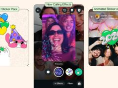 WhatsApp launches new festive features for the beginning of 2026