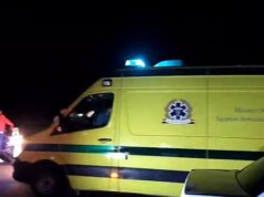 Urgent 24: 3 people were injured in a car and motorcycle collision in downtown Hurghada