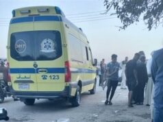 Urgent 24: Among them are serious cases.. 10 people were injured after a minibus and a truck collided in Qena