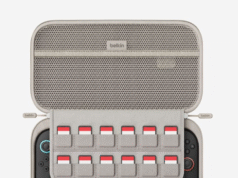 Belkin announces the Switch 2 charging case with an LCD screen and a 10,000 mAh battery #CES2026