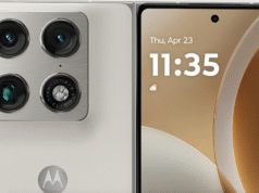 Motorola unveils the Razr Ultra 2026, a foldable phone with a 4700 mAh battery #CES2026