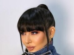 Urgent 24: With a striking appearance.. Sandy raises controversy in her latest appearance