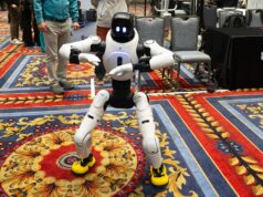AgiBot unveils humanoid robots that learn TikTok at #CES2026