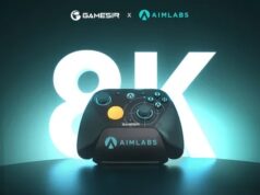 #CES2026 GameSir unveils the G7 Pro 8K Aimlabs Edition controller with 8000Hz response rate and second-generation TMR joysticks