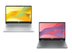 HP updates the Chromebook 14 and Chromebook x360 14 series with 2K displays and new Intel processors #CES2026