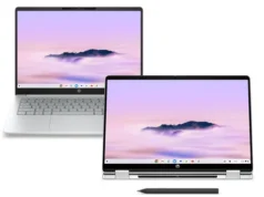 HP launches Chromebook Plus 14 and Chromebook Plus x360 14 with 2K display, Intel Core 3 N355 processor, and AI Pro subscription #CES2026