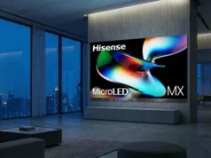 Hisense unveils new award-winning 163-inch MicroLED RGBY display #CES2026