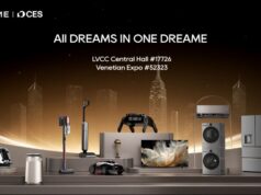 Dreame unveils a new smart ring and action camera at the CES 2025 event