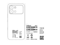 Infinix Note Edge goes through FCC inspection and confirmation of some of its key specifications