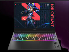 HP unveils the updated Omen Max 16 with an OLED screen and an RTX 5090 card at #CES2026