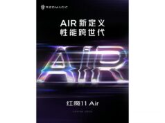 New leaks reveal more specifications of the RedMagic 11 Air