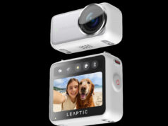 Dreame launches the Leaptic Cube: an innovative action camera with a detachable lens and 8K resolution