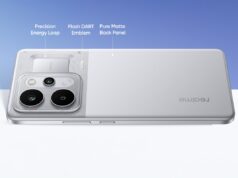 Realme officially unveils the TransView design of the P4 Power phone