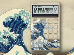 Casio launches two limited edition calculators with a design inspired by Hokusai’s famous paintings