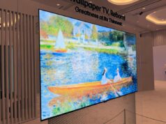 LG unveils new Wallpaper, Gallery, and Micro RGB TVs at #CES2026