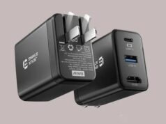 #CES2026 Compact 65W OmniCentro Charger Dock Adapter seeks to replace the Nintendo Switch 2 dock and charger