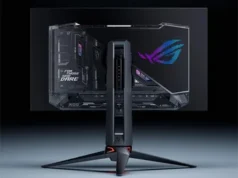 Asus ROG Swift OLED PG27UCWM: New Tandem OLED gaming monitor with improved text clarity #CES2026