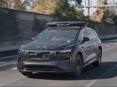 Uber unveils its Robotaxi design at CES 2026