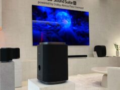 LG announces Sound Suite, a 9.1.6-channel home audio system #CES2026