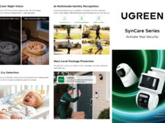 Ugreen launches smart home security platform #CES2026