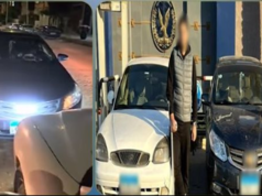 Urgent 24: A private driver was caught driving in the opposite direction and assaulting another by beating him on the 10th of Ramadan