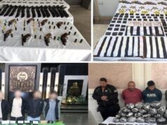 Urgent 24: Sentenced to life imprisonment.. A criminal element was killed and the rest of the members of a criminal hotspot were arrested in Beni Suef