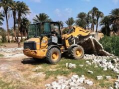 Urgent 24: Removing 2,485 cases of encroachment on state property and agricultural lands in Sohag