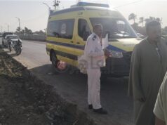 Urgent 24: Among them are serious cases.. 9 people were injured as a result of a Jumbo car overturning accident in Qena