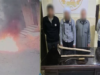 Urgent 24: Due to neighborly disputes, the accused were arrested in a quarrel and setting fires with a flammable substance in Sharqia