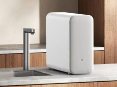 Launching a new water purifier from Xiaomi equipped with a smart touch faucet