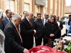 Urgent 24: The Governor of Fayoum witnesses the “One Joy, Two Joys” celebration to deliver bridal equipment and clothes to the most vulnerable families.