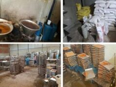 Urgent 24: Before Eid.. a factory containing 7 tons of sweets made from raw materials of unknown origin was seized in Cairo