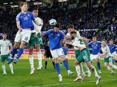 Urgent 24: Italy qualifies for the European play-off final for the 2026 World Cup after beating Ireland… and faces Bosnia and Herzegovina