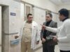 Urgent 24: An inspection tour by the Menoufia Health Agent at Sadr Menouf Hospital in preparation for operating the Cardiothoracic Surgery Department