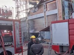 Urgent 24: Millions in losses… a massive fire was controlled inside a furniture showroom in Mahalla
