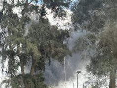 Urgent 24: A fire broke out in the wholesale market in October… and civil protection is trying to control it