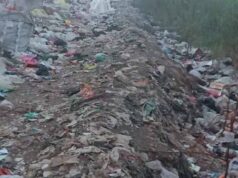 Urgent 24: An environmental disaster at the entrance to Dafanou in Fayoum.. Residents cry for help from the rubbish hills in Atsa