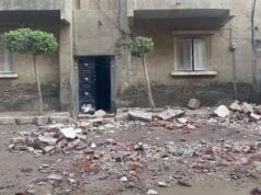 Urgent 24: 3 people were injured after a balcony collapsed in Gharbia