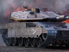 Urgent 24: Hezbollah announces the targeting and destruction of the third Israeli tank in an ambush south of the city of Khiam