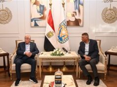 Urgent 24: The Governor of South Sinai receives the Presidential Advisor for Local Development