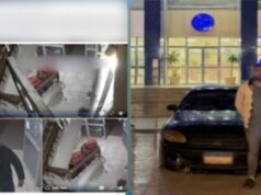 Urgent 24: The driver of a smart transportation application who stole an aluminum door from a property in Shorouk and dragged a resident during the chase was arrested
