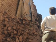 Urgent 24: A fifty-year-old man was injured as a result of the partial collapse of a house in the village of Ouled Salem Bahri in Sohag