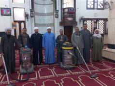 Urgent 24: Fayoum Endowments intensifies cleaning campaigns in mosques in preparation for Eid al-Fitr